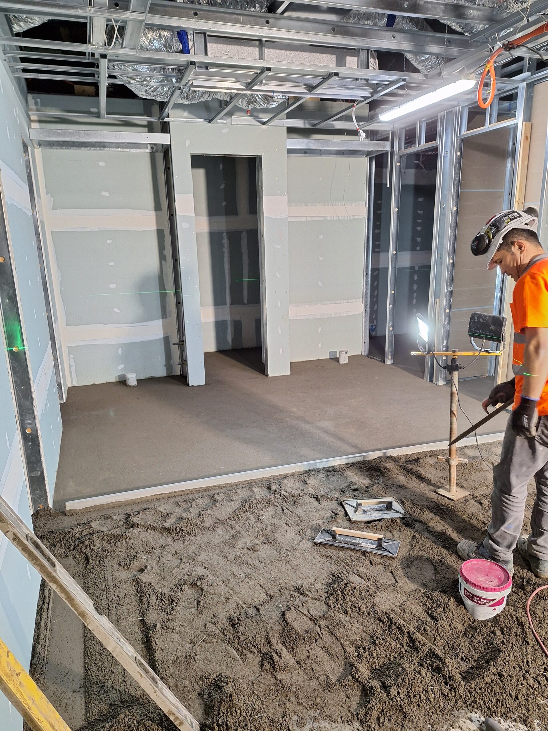 Jar group Tiling Screeding Work