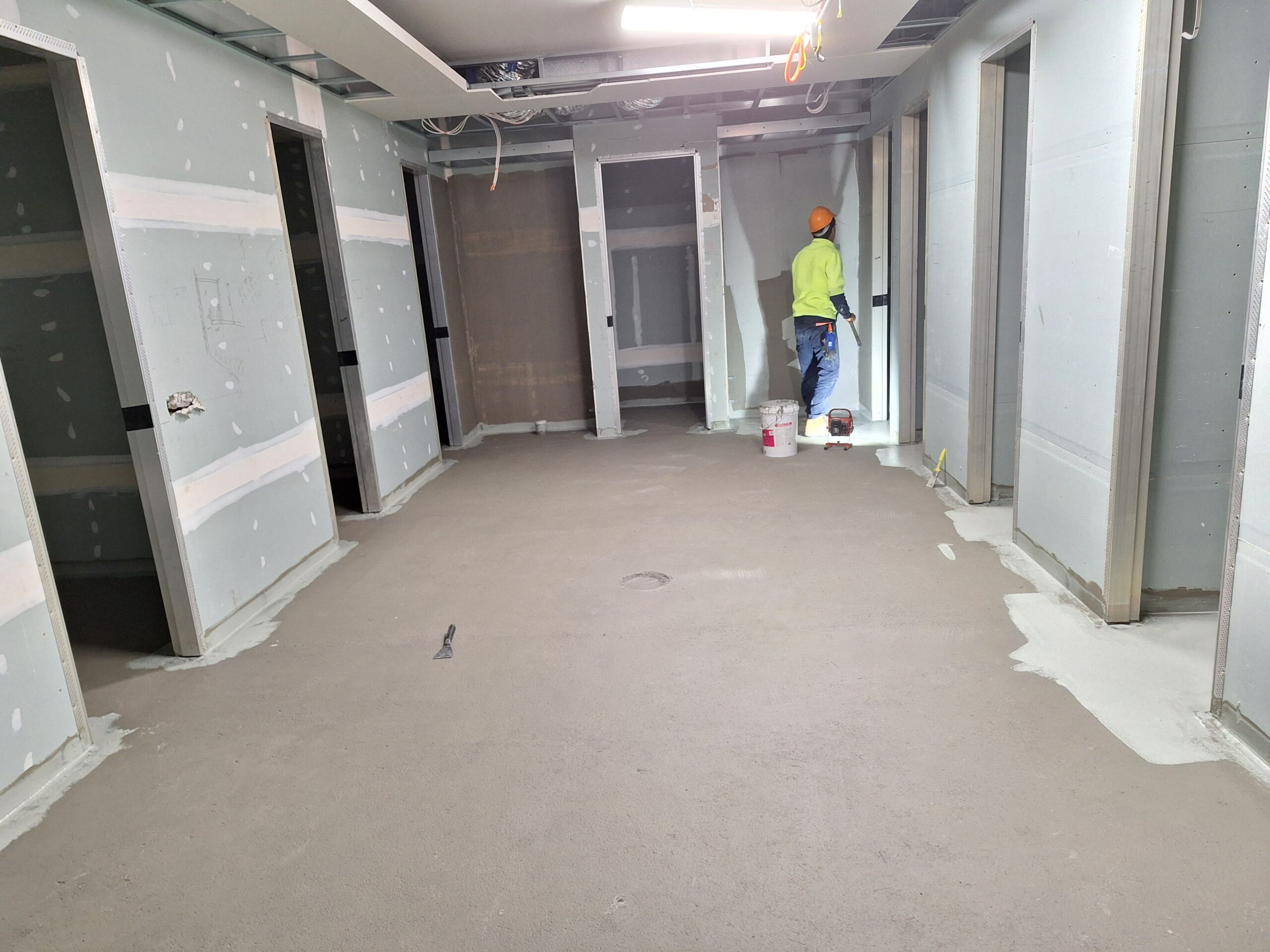 Waterproof work by Jar Group Tiling