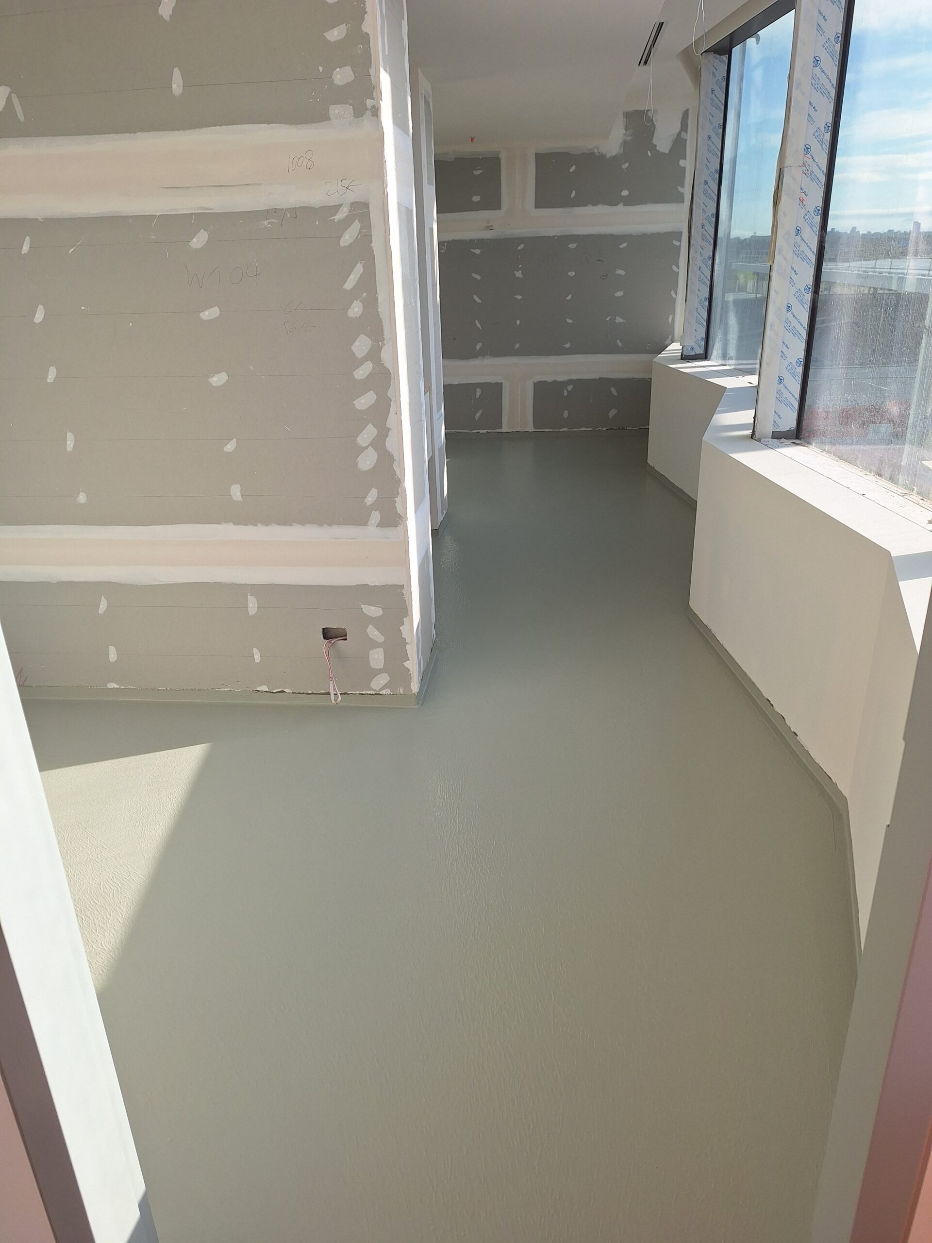 Waterproof work by Jar Group Tiling