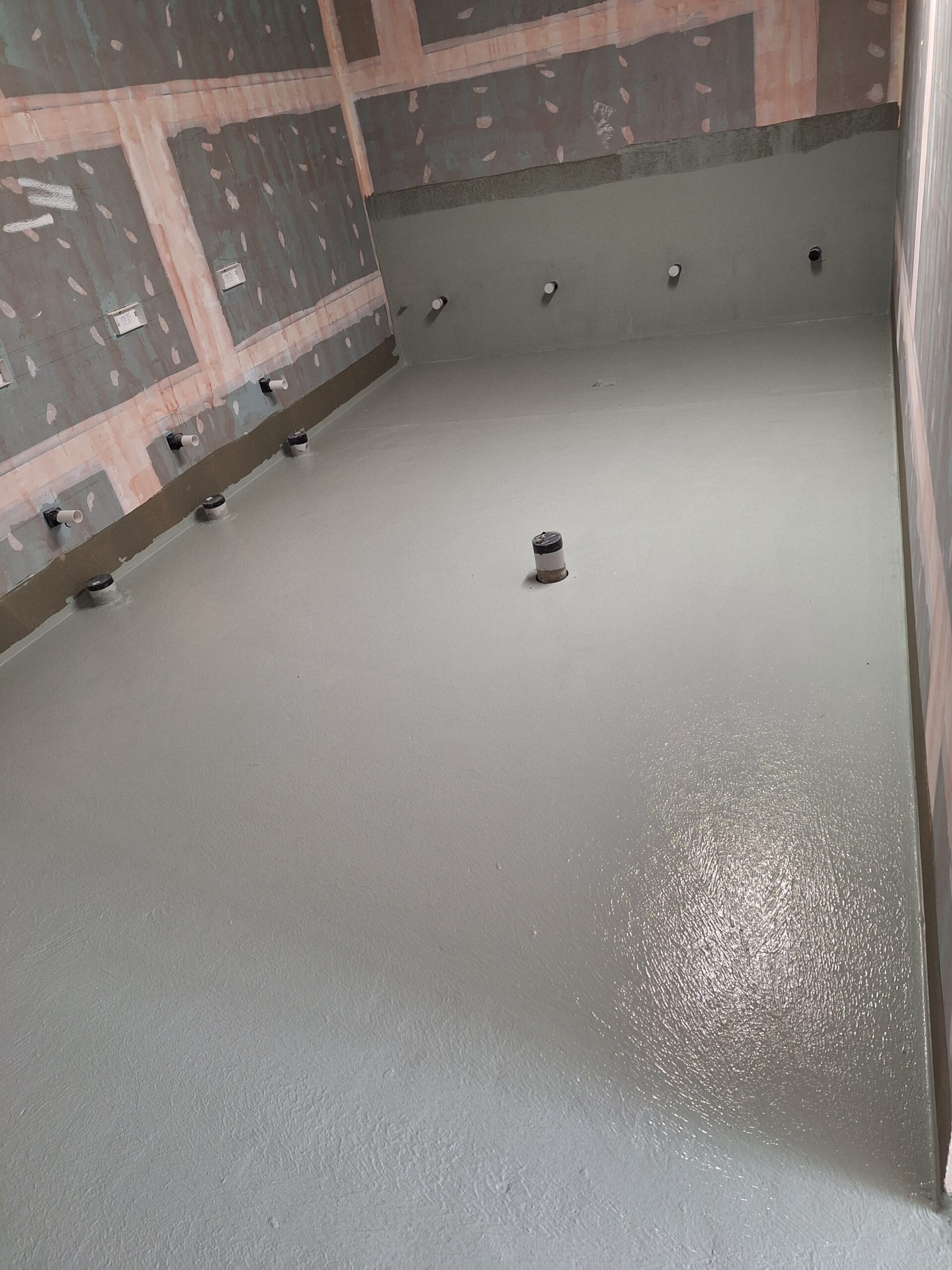 Waterproof work by Jar Group Tiling