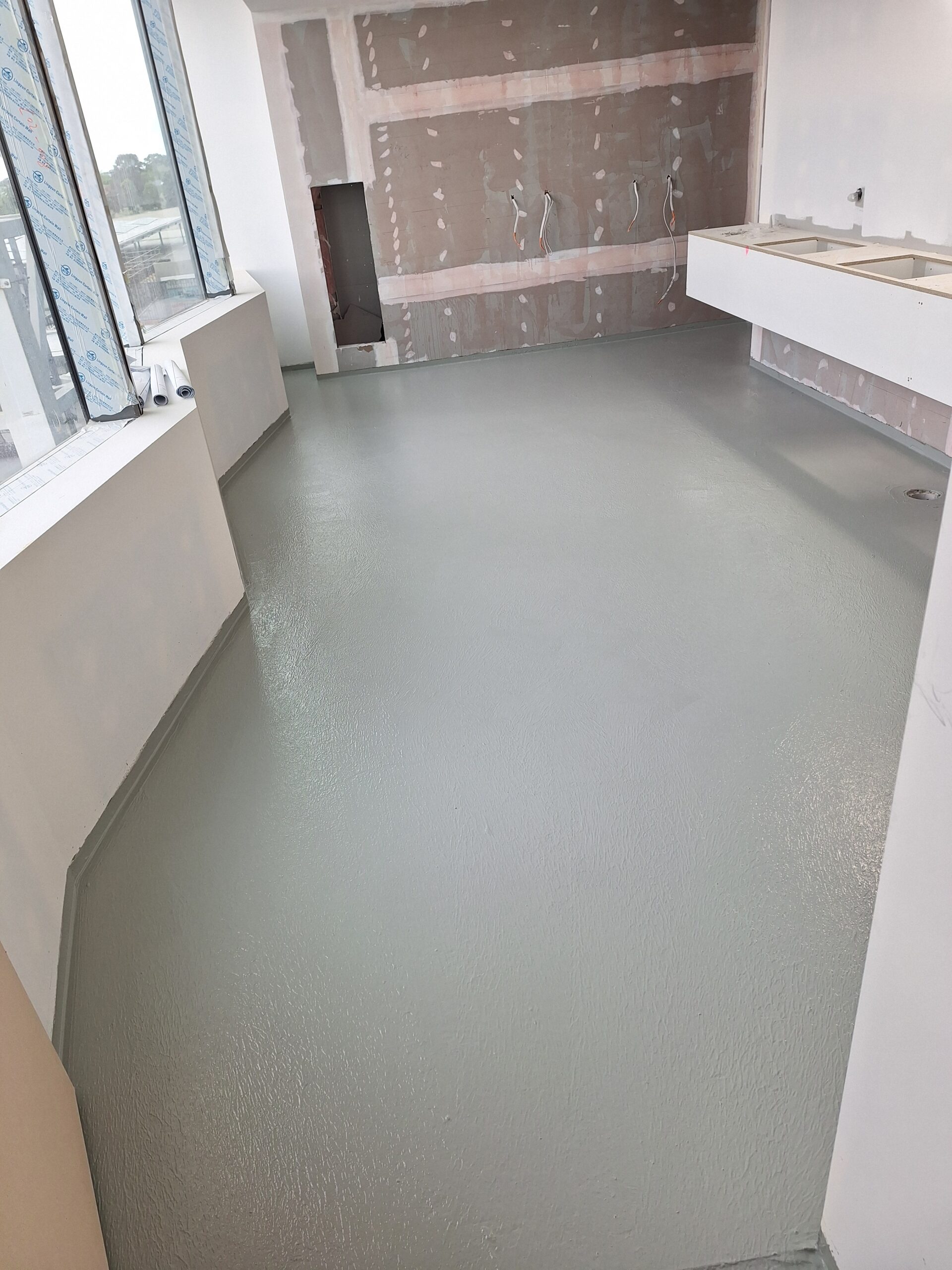 Waterproof work by Jar Group Tiling