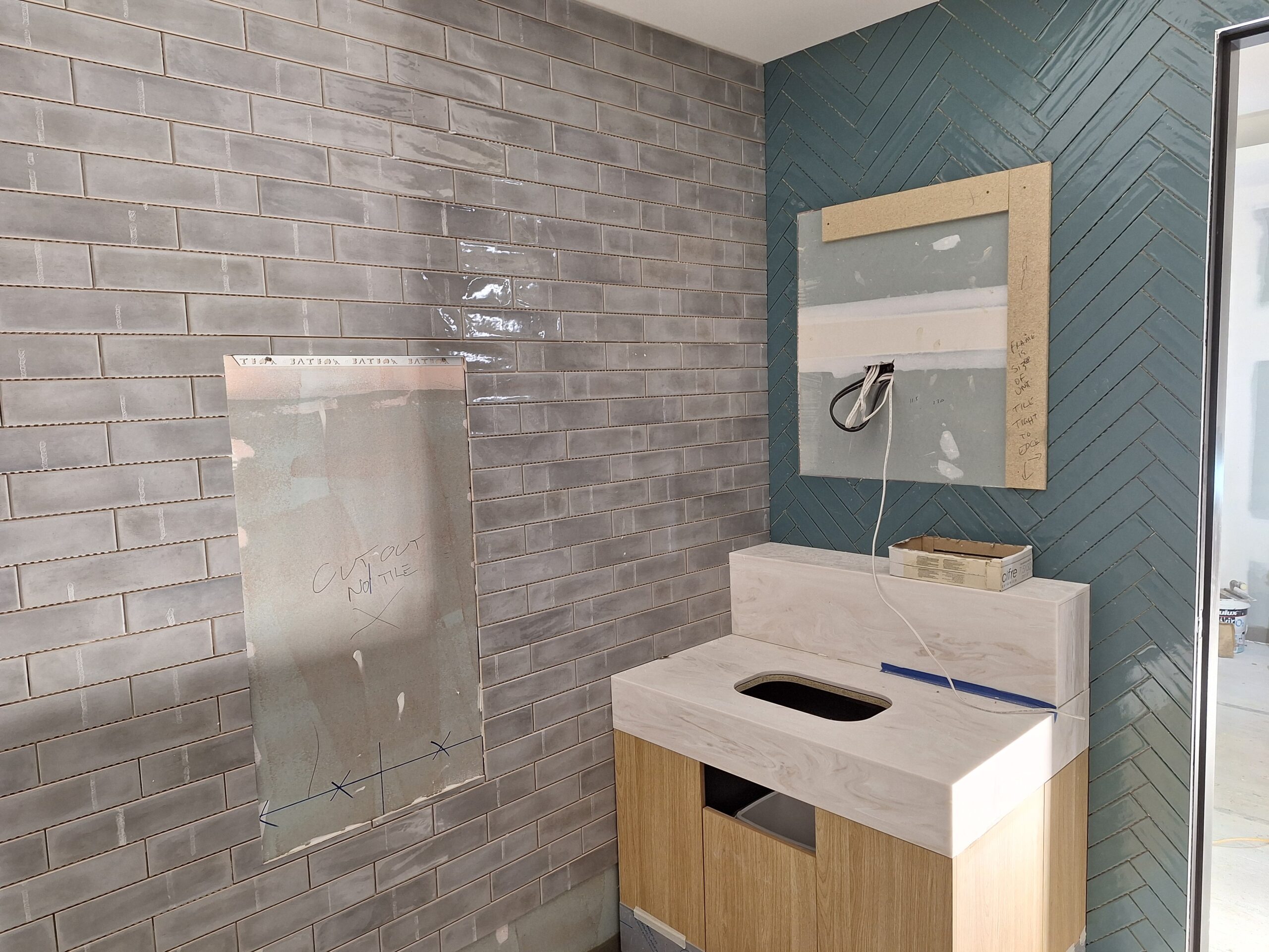 Wall and floor Tiling by Jar group Tiling