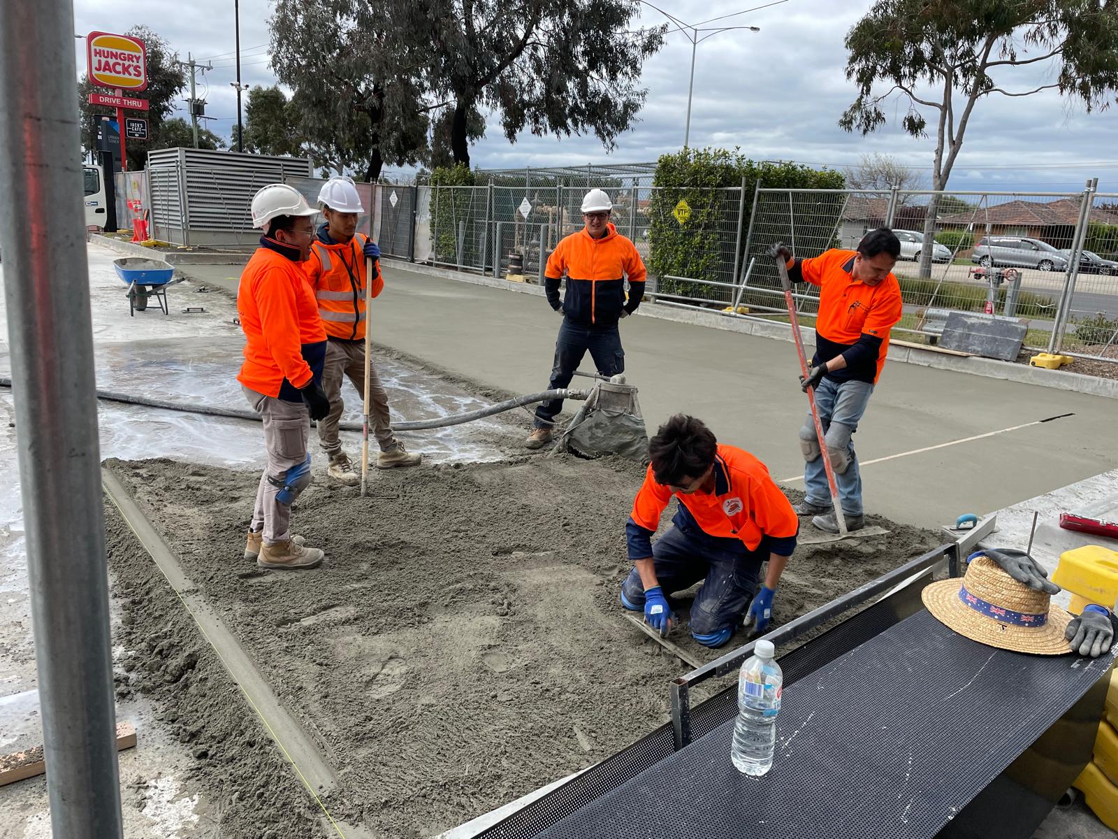 Screed by Jar Group tiling