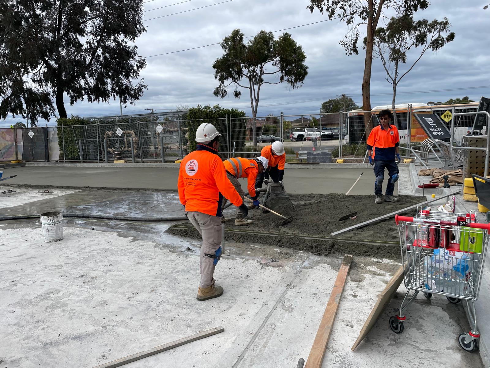 Screed by Jar Group tiling