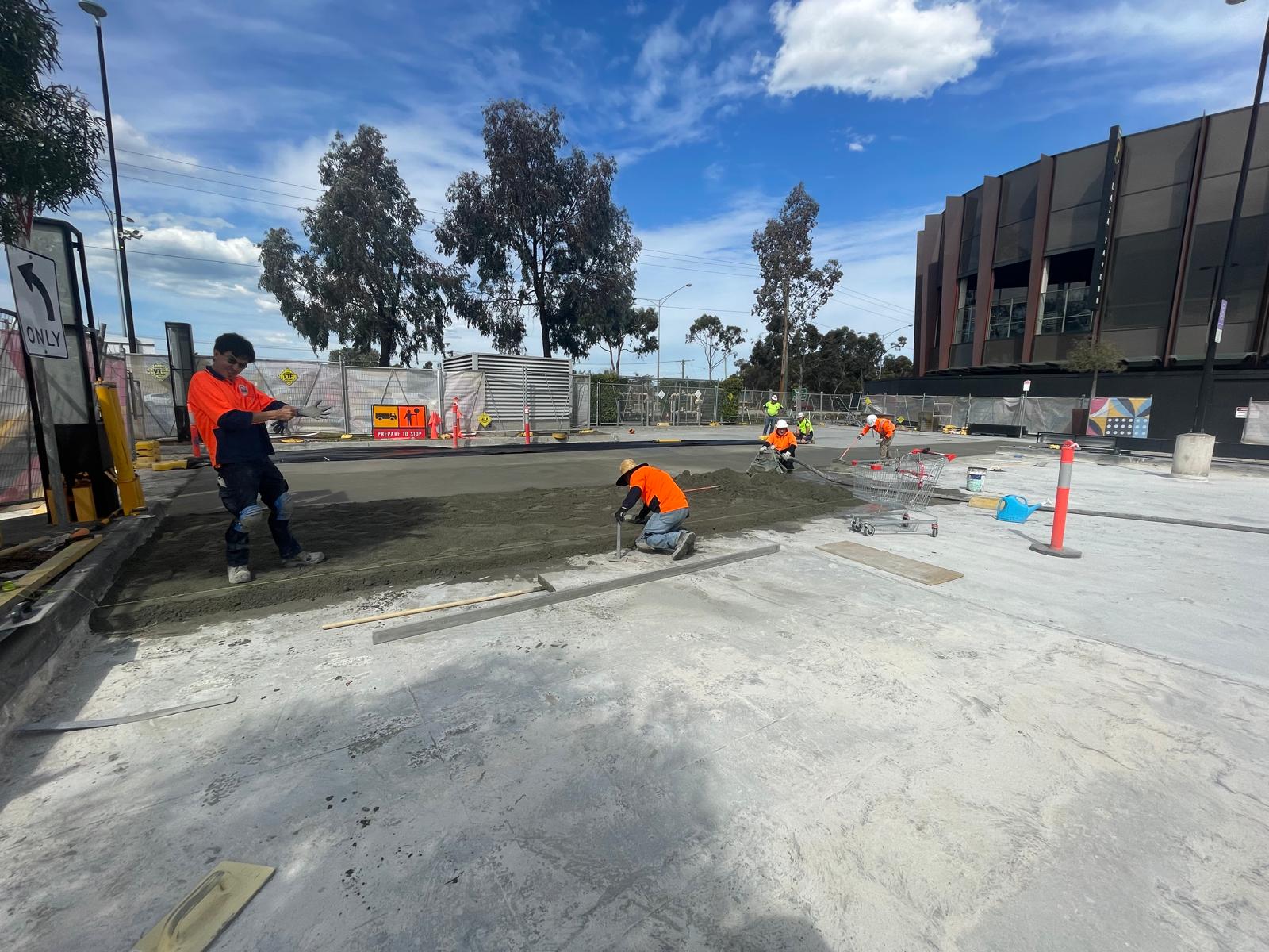 Screed by Jar Group tiling
