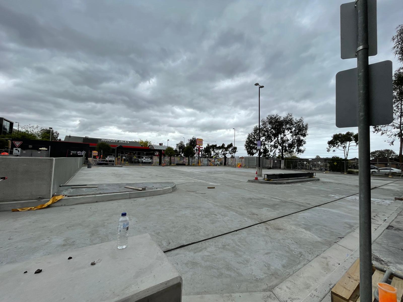 Screed Job by jar group tiling