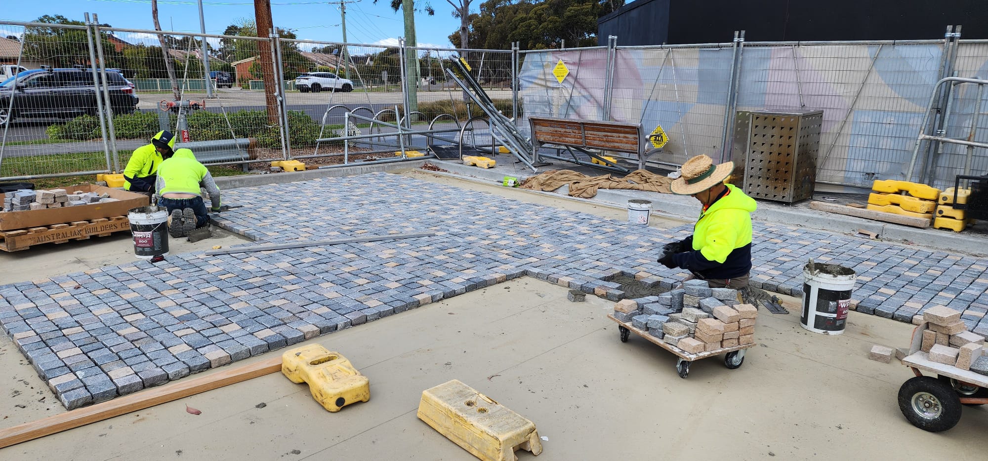 3d stones tile work by jar grojup tiling