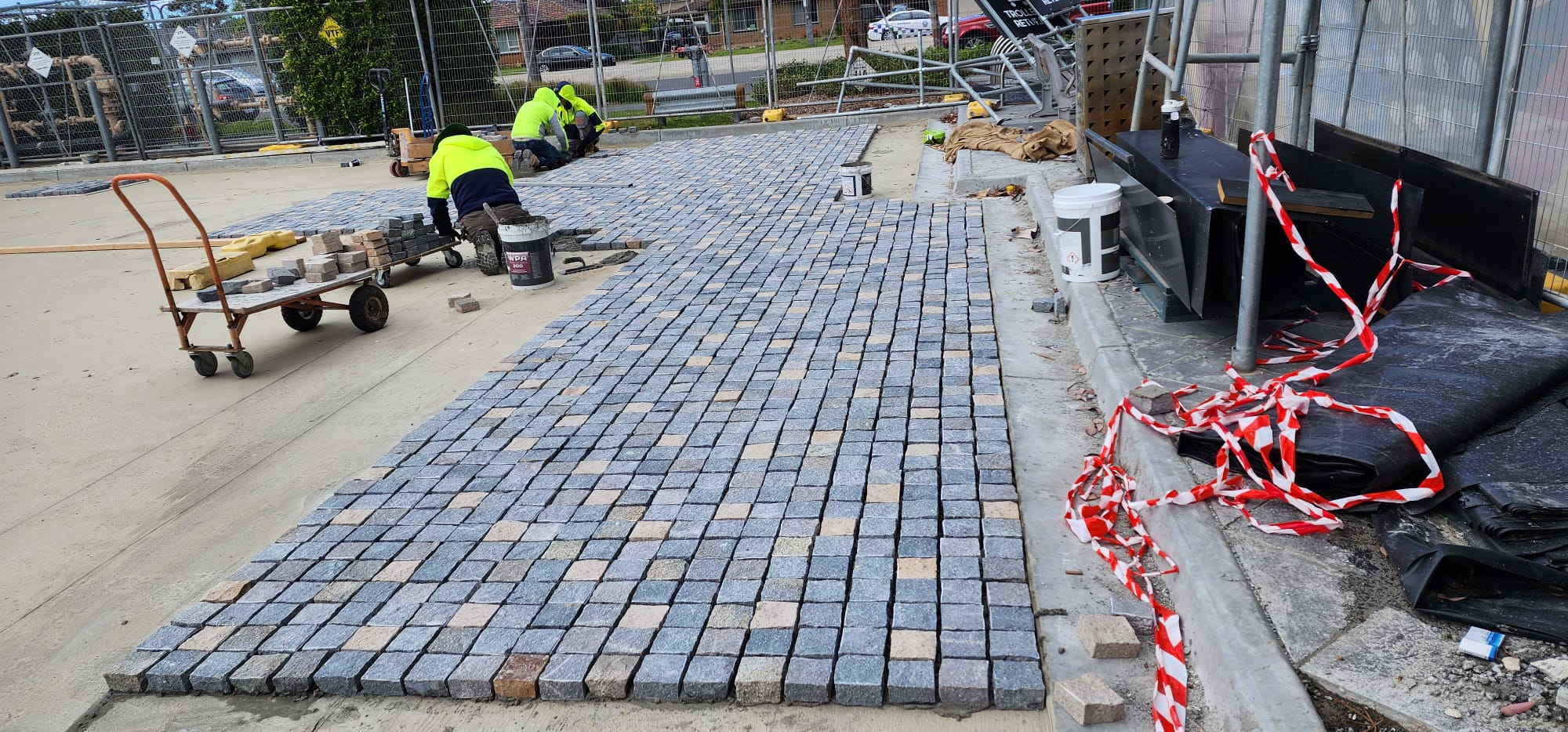 3d stones tile work by jar grojup tiling