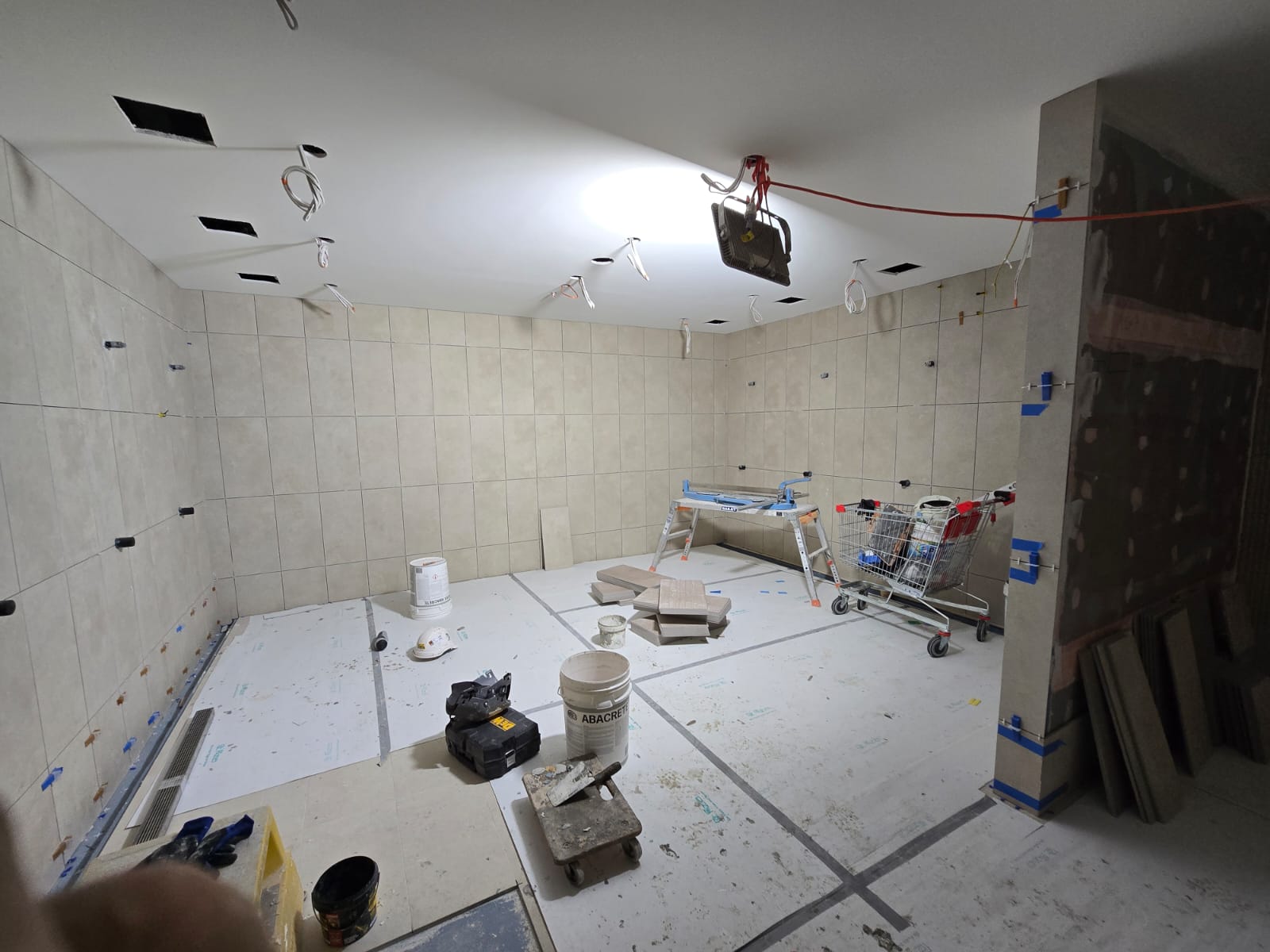 Jar Group Tiling Wall Tiles