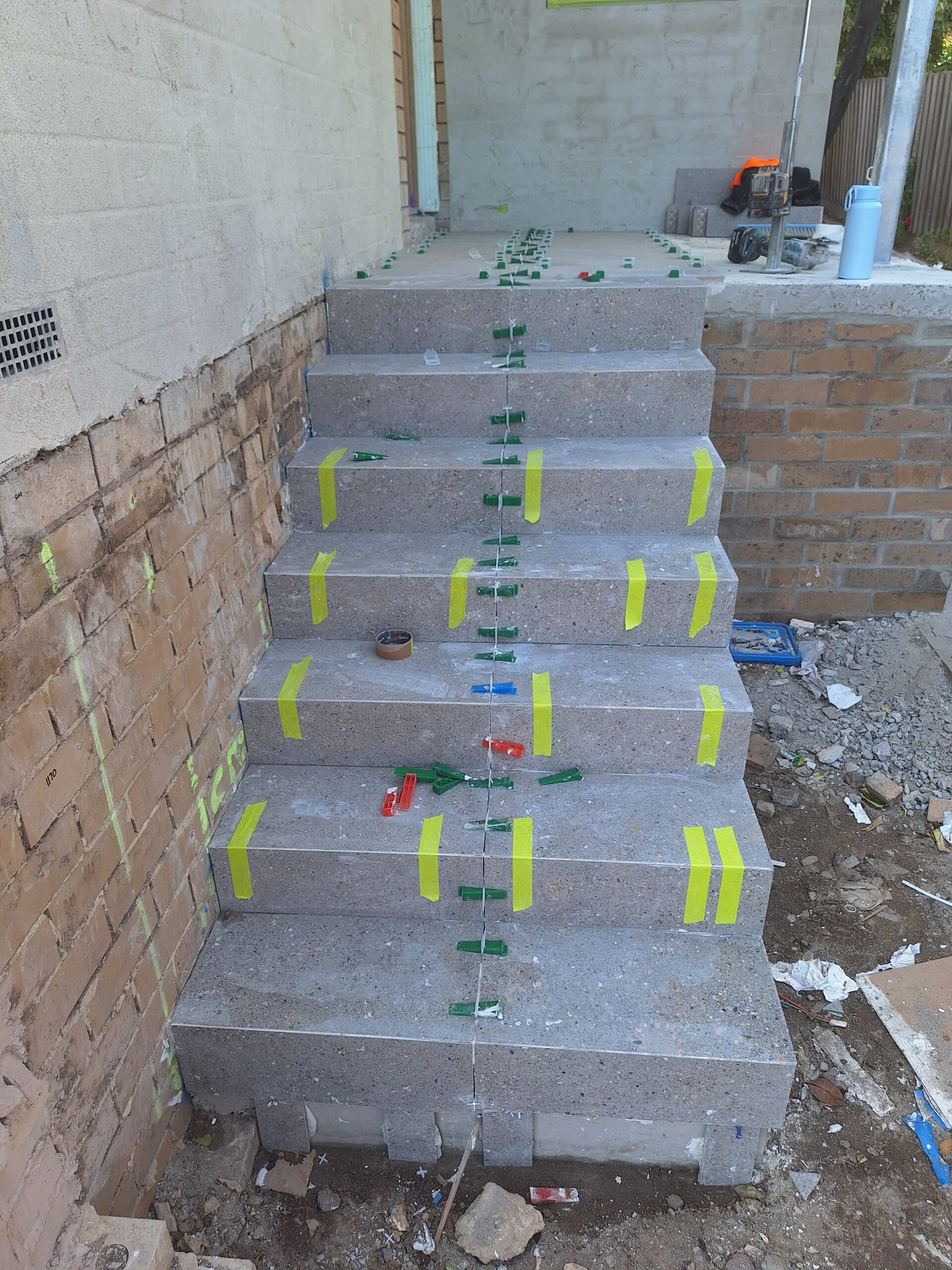 Stairs Tiling